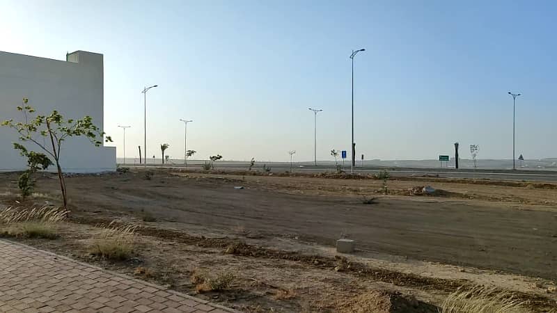 Precinct-25 Close to Bahria School and Golf. 125sq yd Level Plots Available FOR SALE at Low Budgets. 18