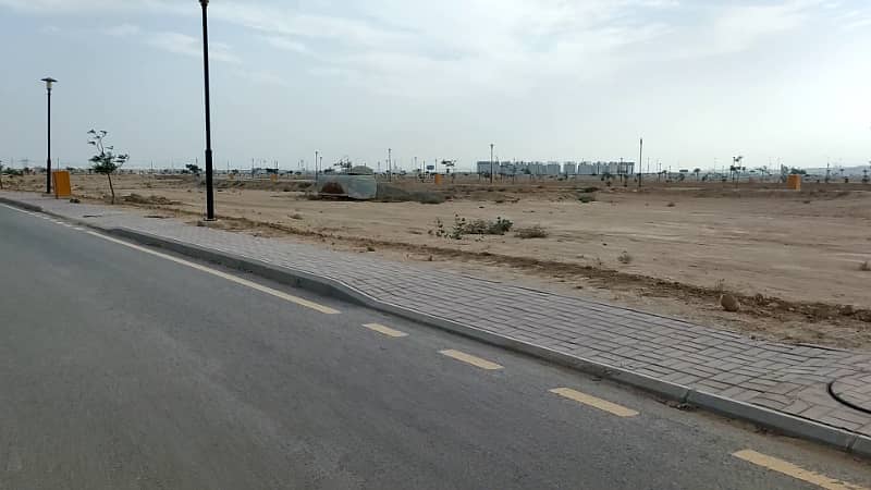 Precinct-25 Close to Bahria School and Golf. 125sq yd Level Plots Available FOR SALE at Low Budgets. 30