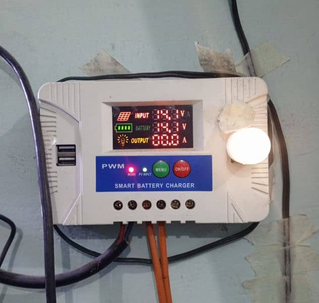 PWM Solar Controller 12 /24 0