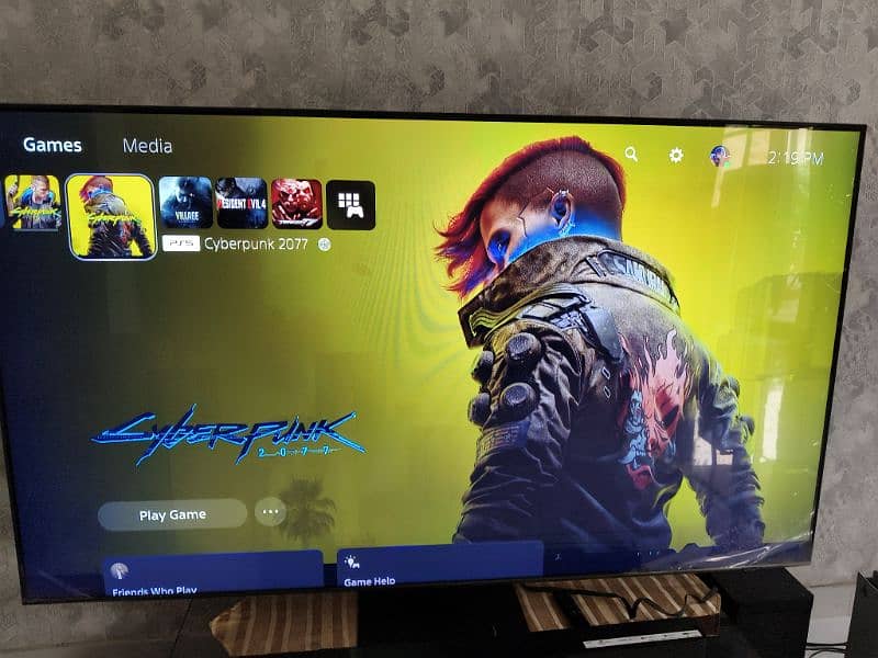 Cyberpunk 2077 and Resident Evil 8 Village ps4 4