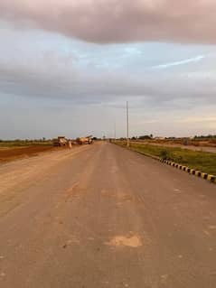 5 Marla Plot For Sale On 150ft Road Prime Location In LDA City!