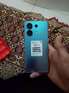 Redmi note 13 | 10/10 with front finger print