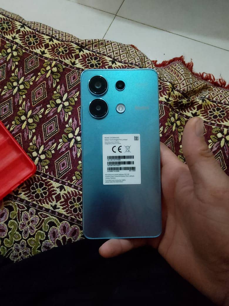 Redmi note 13 | 10/10 with front finger print 0