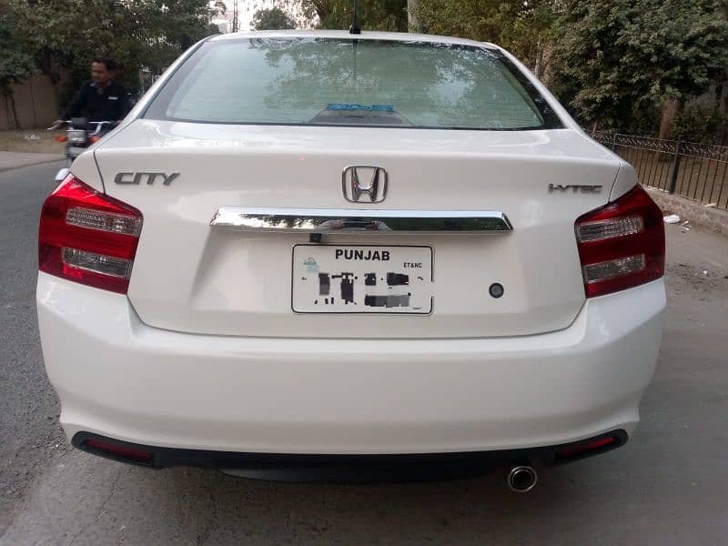 Honda City IVTEC 2020 5