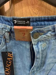 Couger Brand jeans pent ready to wear