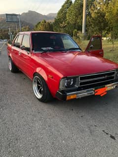 Toyota Corolla 1981 ke70 project car