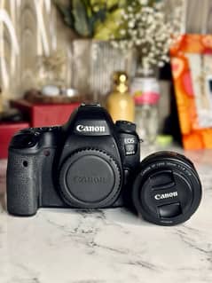 Canon EOS 6D Mark II + 50mm f/1.8 Lens+Accessories—Excellent Condition