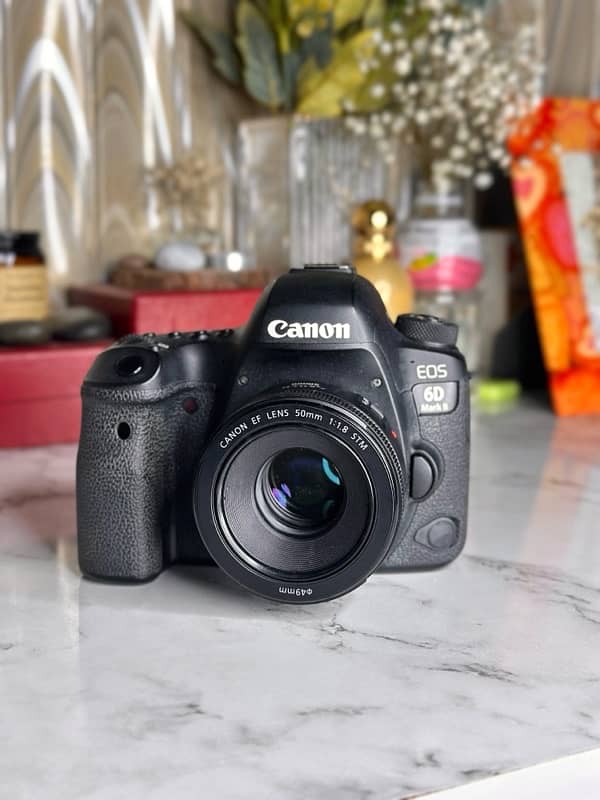 Canon EOS 6D Mark II + 50mm f/1.8 Lens+Accessories—Excellent Condition 2