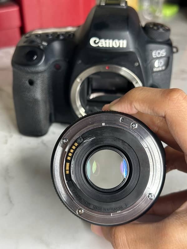 Canon EOS 6D Mark II + 50mm f/1.8 Lens+Accessories—Excellent Condition 13