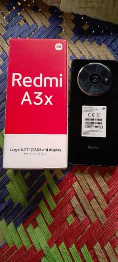 All okay mobile just 1month used hai Redmi A3x