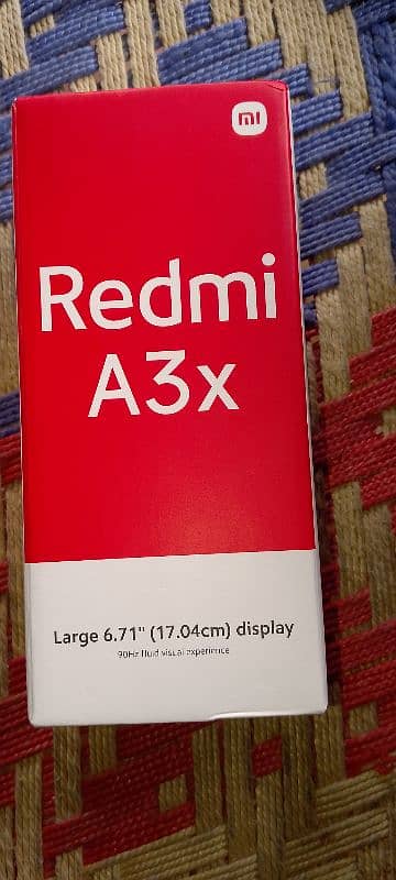 All okay mobile just 1month used hai Redmi A3x 1