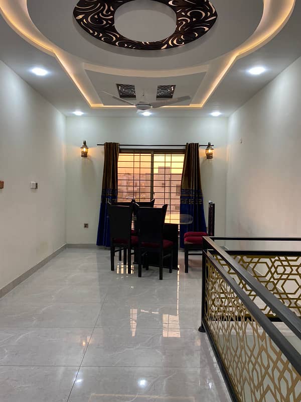 Fully Furnished Villa for Rent Per Day Basis in Bahria Town Karachi 11