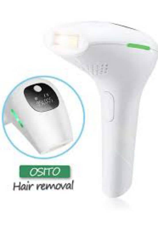 Powerful Laser Painless Hair Removal Device 5