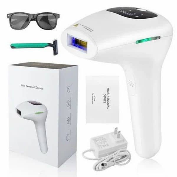 Powerful Laser Painless Hair Removal Device 6