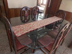 Six Seater Dinning table