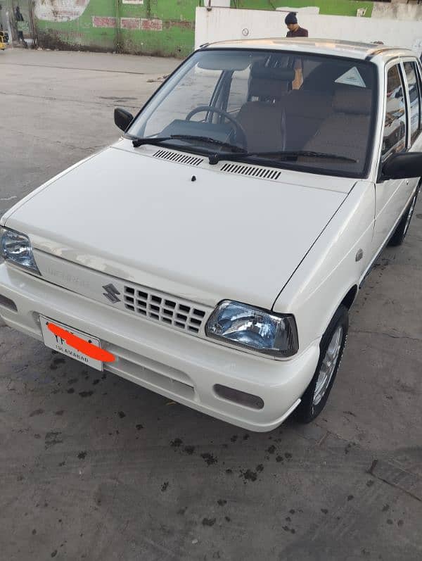 Suzuki Mehran VXR 2013 6