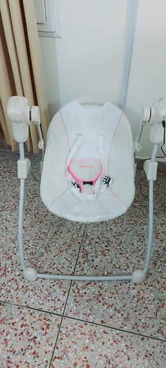 electric baby swing