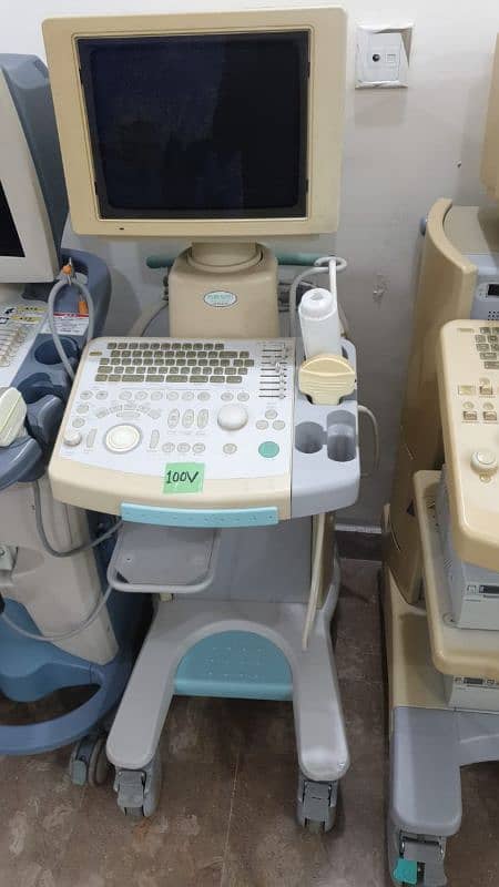 Ultrasound Machines and Color Dopplers 1