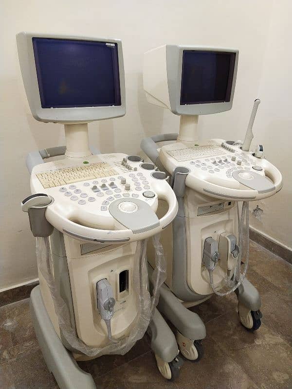 Ultrasound Machines and Color Dopplers 3