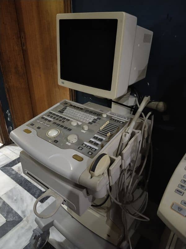 Ultrasound Machines and Color Dopplers 8