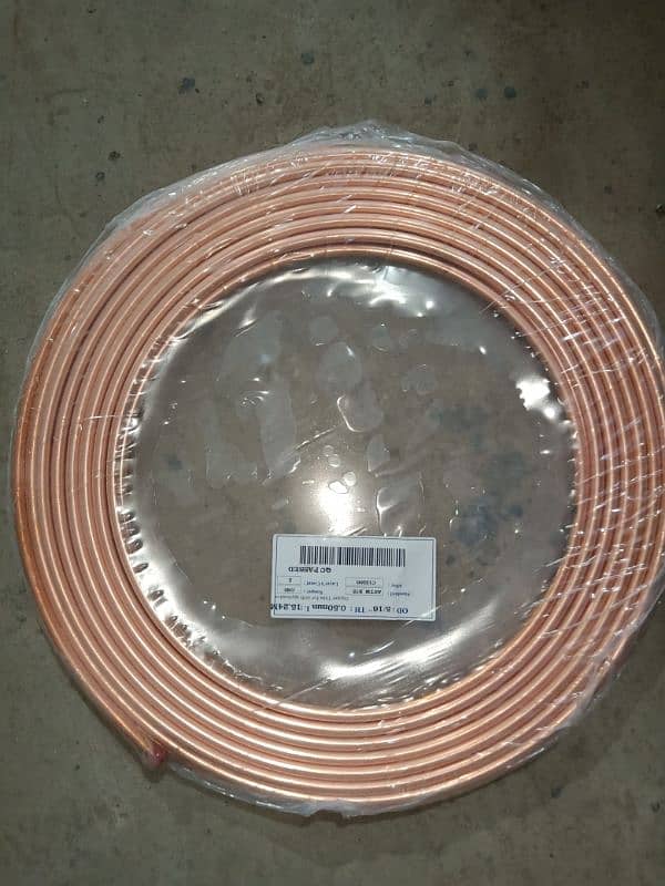 copper pipe 1/4 1/5 coil available 0