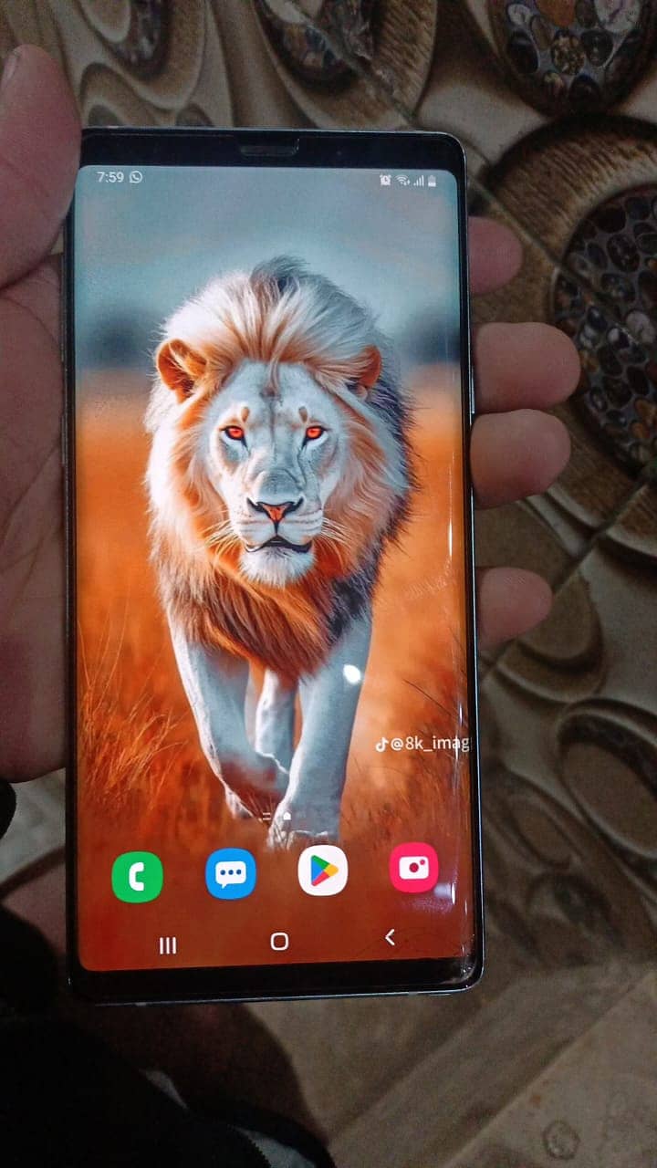 Samsung note 9 no issu all ok 2