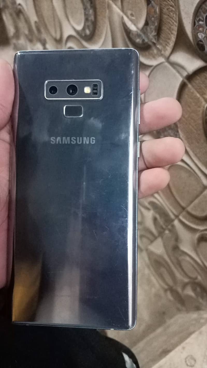 Samsung note 9 no issu all ok 3