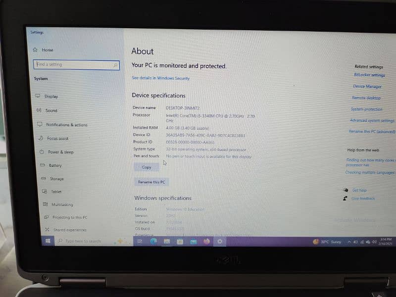 Dell E6330 Laptop in good condition 1