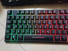 L33T Gaming Gulltoppr RGB Mechanical Keyboard