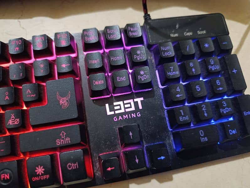 L33T Gaming Gulltoppr RGB Mechanical Keyboard 3