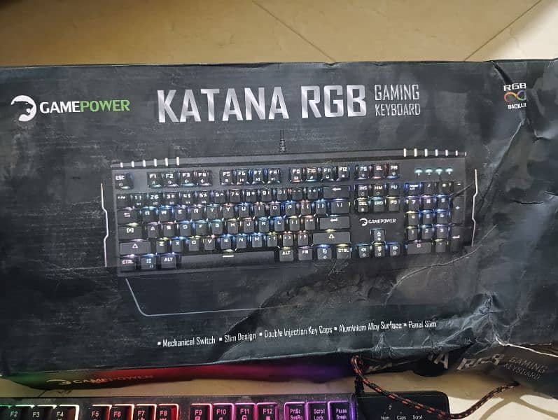 L33T Gaming Gulltoppr RGB Mechanical Keyboard 4