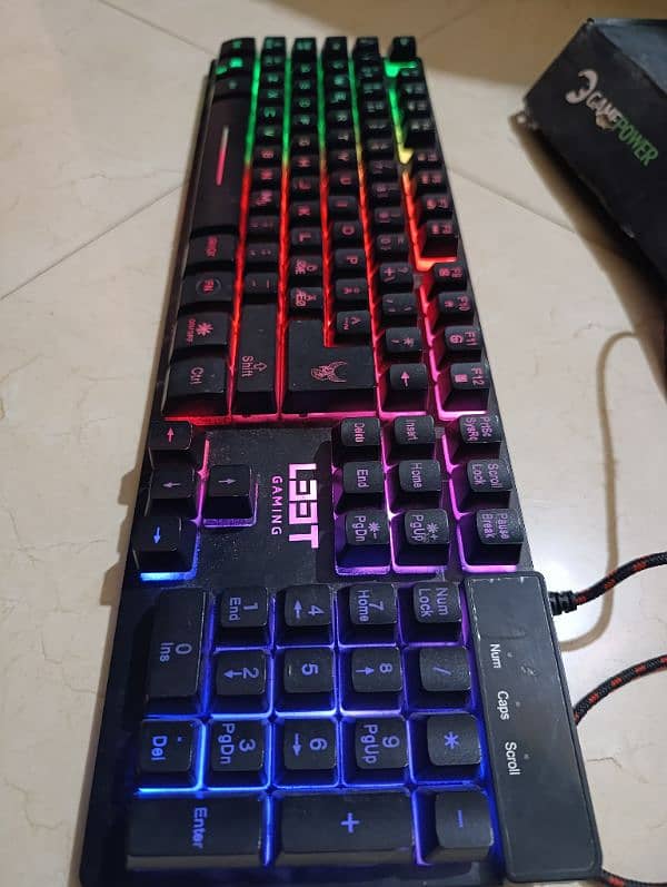 L33T Gaming Gulltoppr RGB Mechanical Keyboard 6