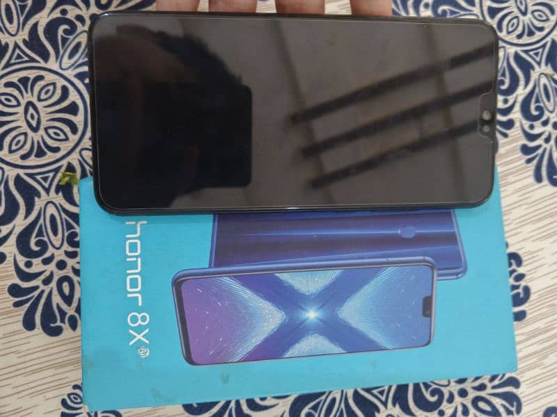 Honor 8x mobile pta approved 1