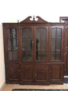 Wooden Showcase for sale