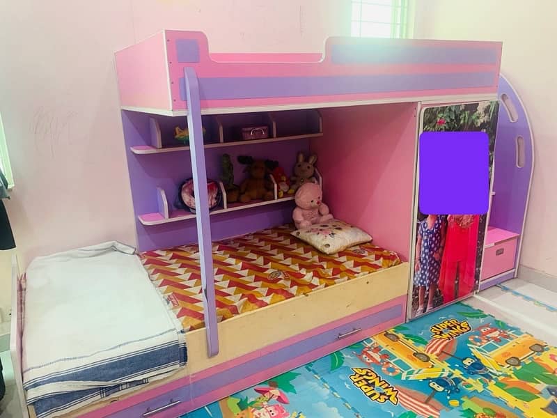 Children Double Bed 1