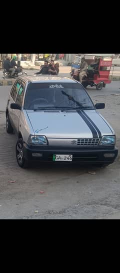 Suzuki Mehran VXR 2014