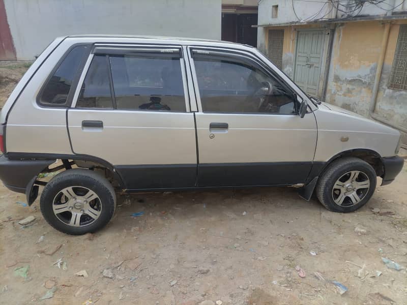 Suzuki Mehran VXR 2014 8