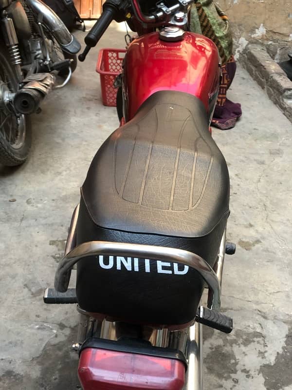 United bike 70cc 2023 model 3