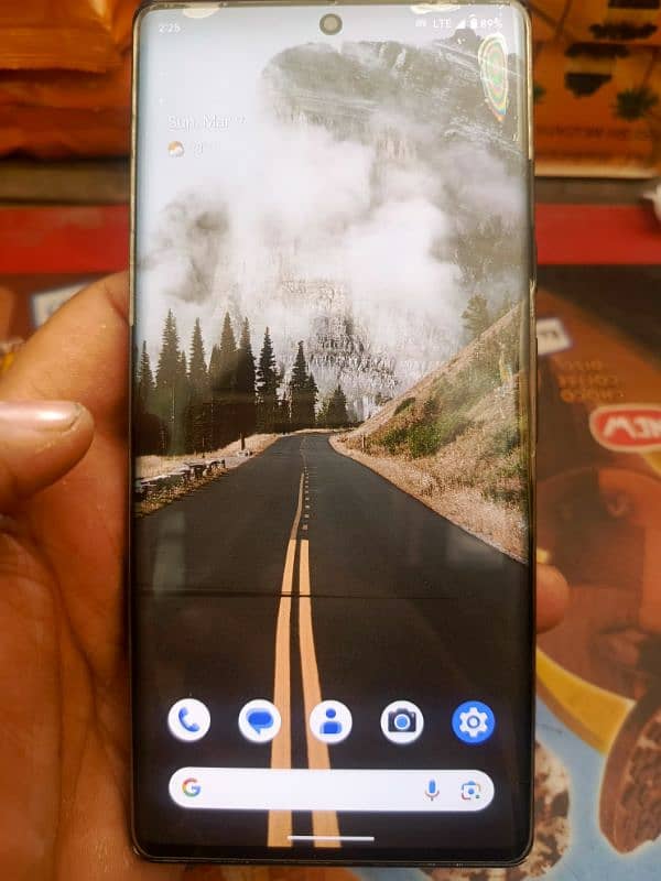 Google pixel 6pro 10/10 condition 0