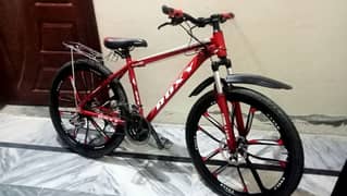 Imported aluminum  bady bicycle