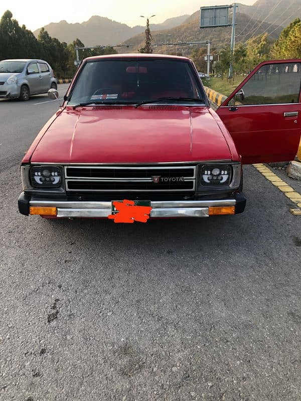 Toyota Corolla 1981 ke 70 // 03345626102 2