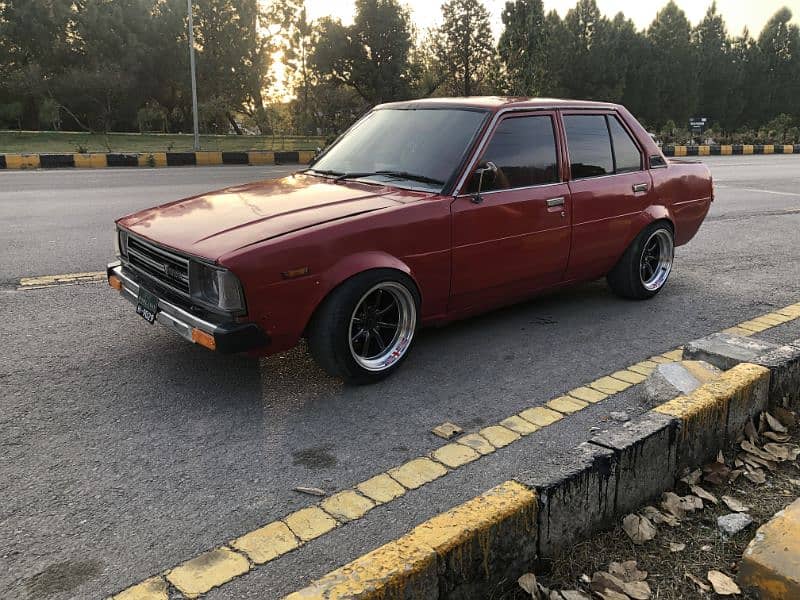 Toyota Corolla 1981 ke 70 // 03345626102 6