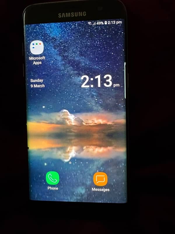 S7 Edge Samsung phone 32 gb ram 6