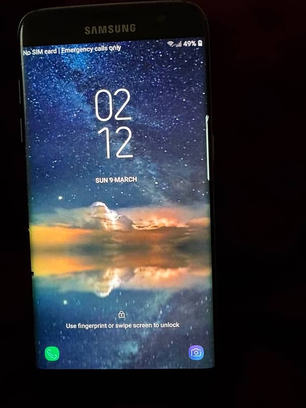 S7 Edge Samsung phone 32 gb ram 7