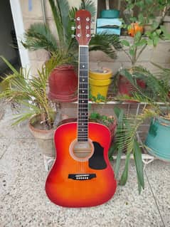 Acoustic guitar full size