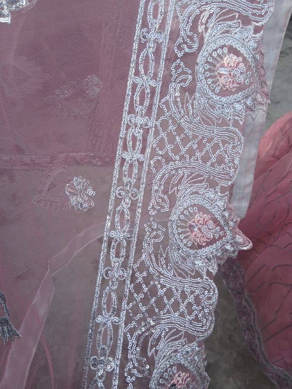 New bridal maxi stiched by Annas traders brand 7