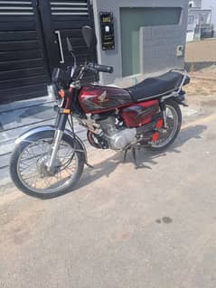 Honda CG 125 | Model 2022/23 | TOTAL GENIUN