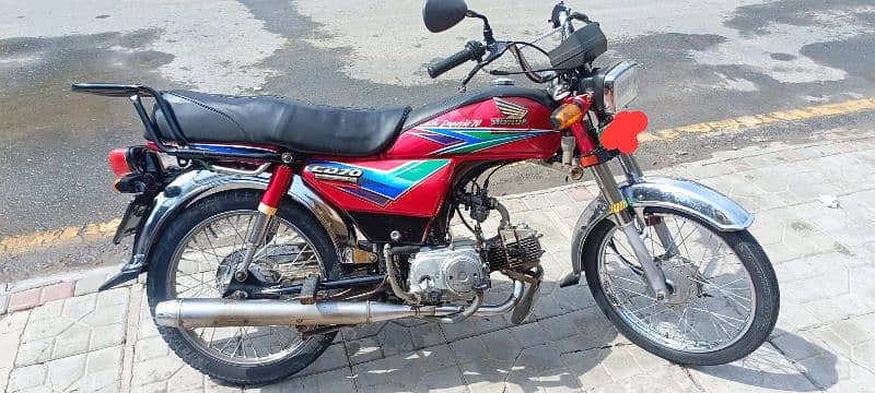 honda cd 70 0