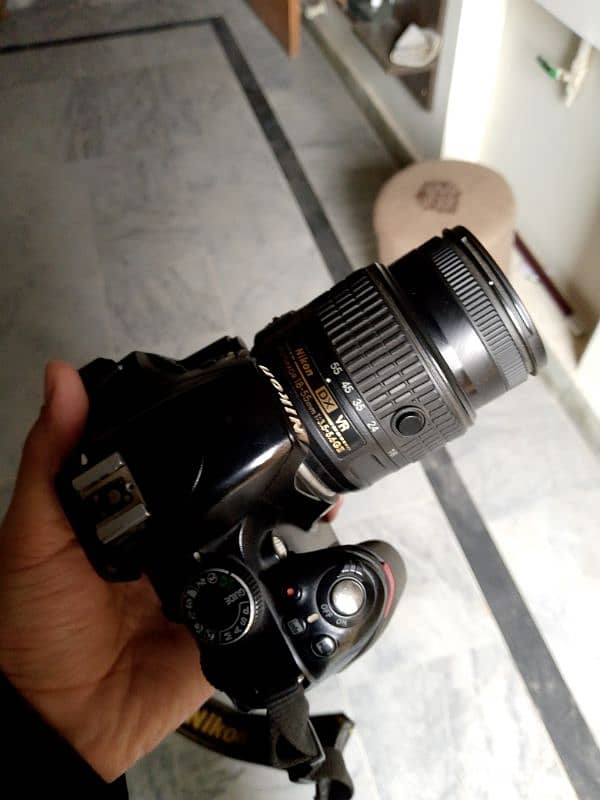 Nikon DSLR D-3200 1