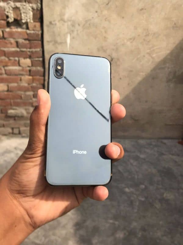 i phone x ha 64 gb ha pta approved ha 0